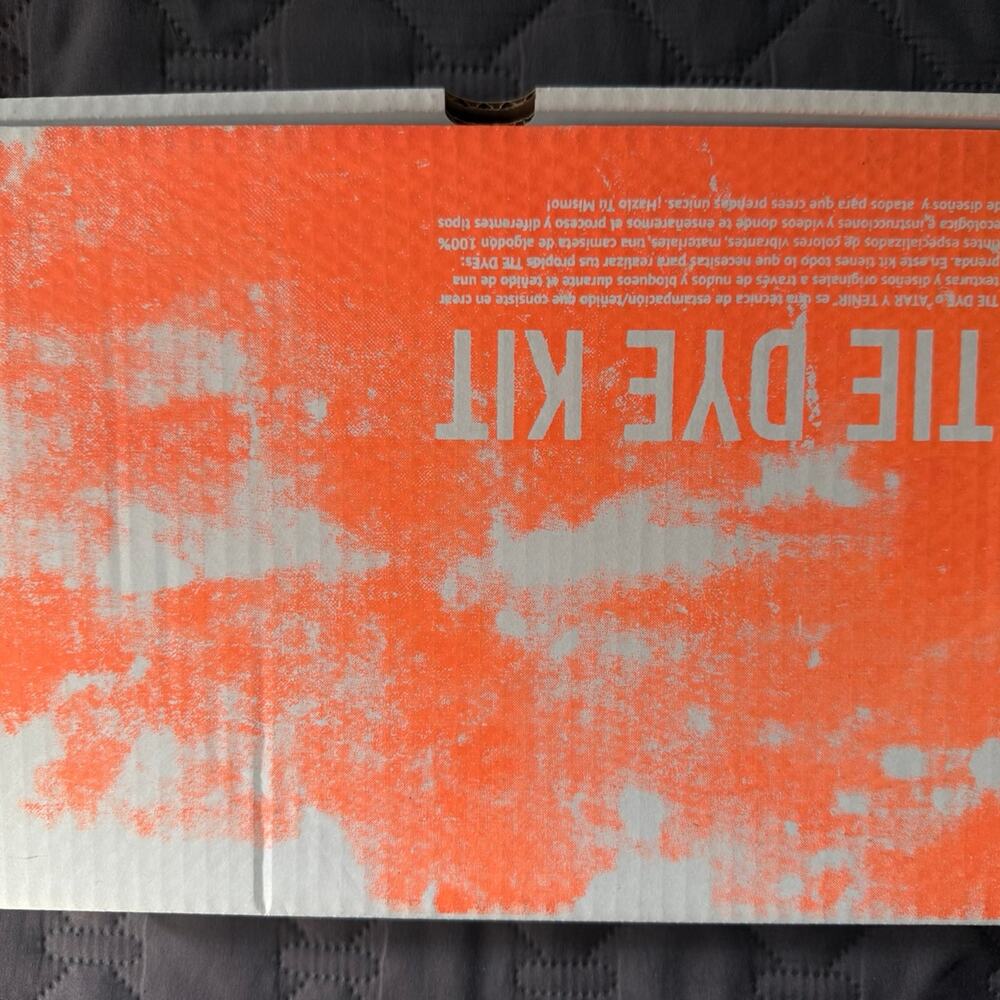 Anthropologie Tie Dye Kit